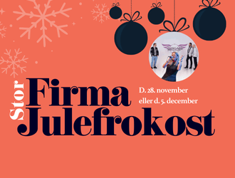 Firma julefrokost 2025