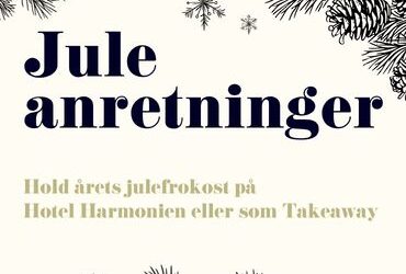 Juleanretninger og Takeaway