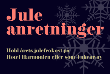 Juleanretninger og Takeaway