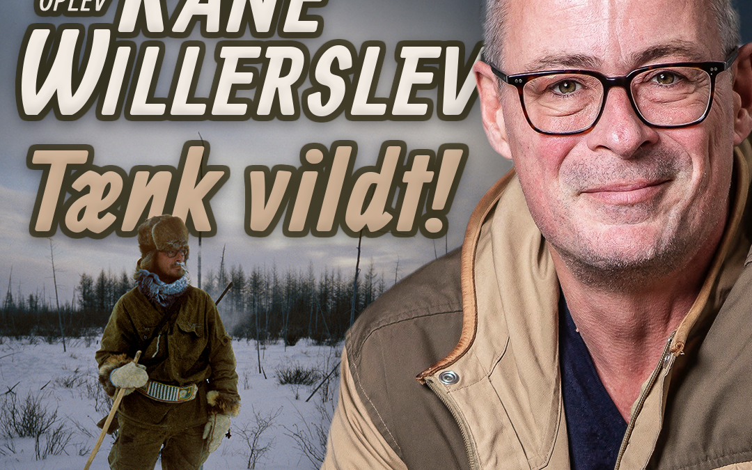 En vild aften med Rane Willerslev!