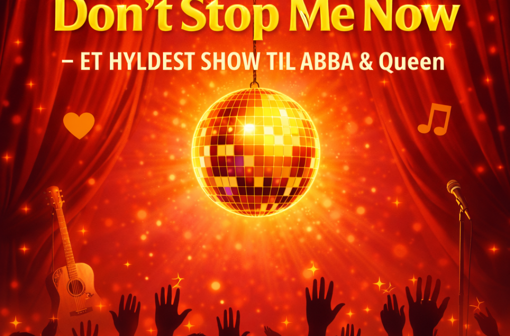 MammaMia, Don´t Stop Me Now