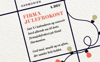 Firmajulefrokost 4. december 2026