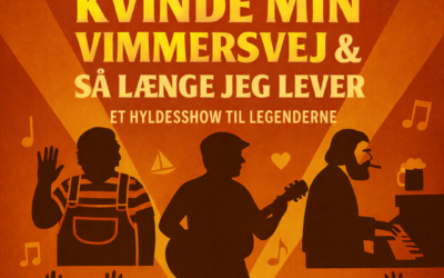 Et hyldestshow til legenderne