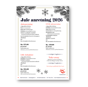juleanrening og takeaway 2026